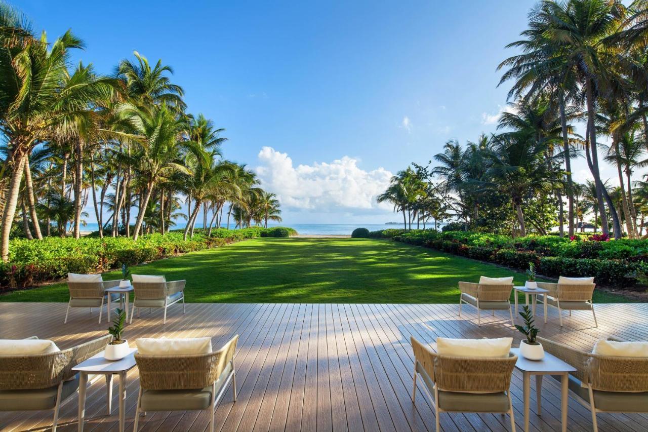 St. Regis Bahia Beach Resort, Puerto Rico Río Grande Eksteriør billede