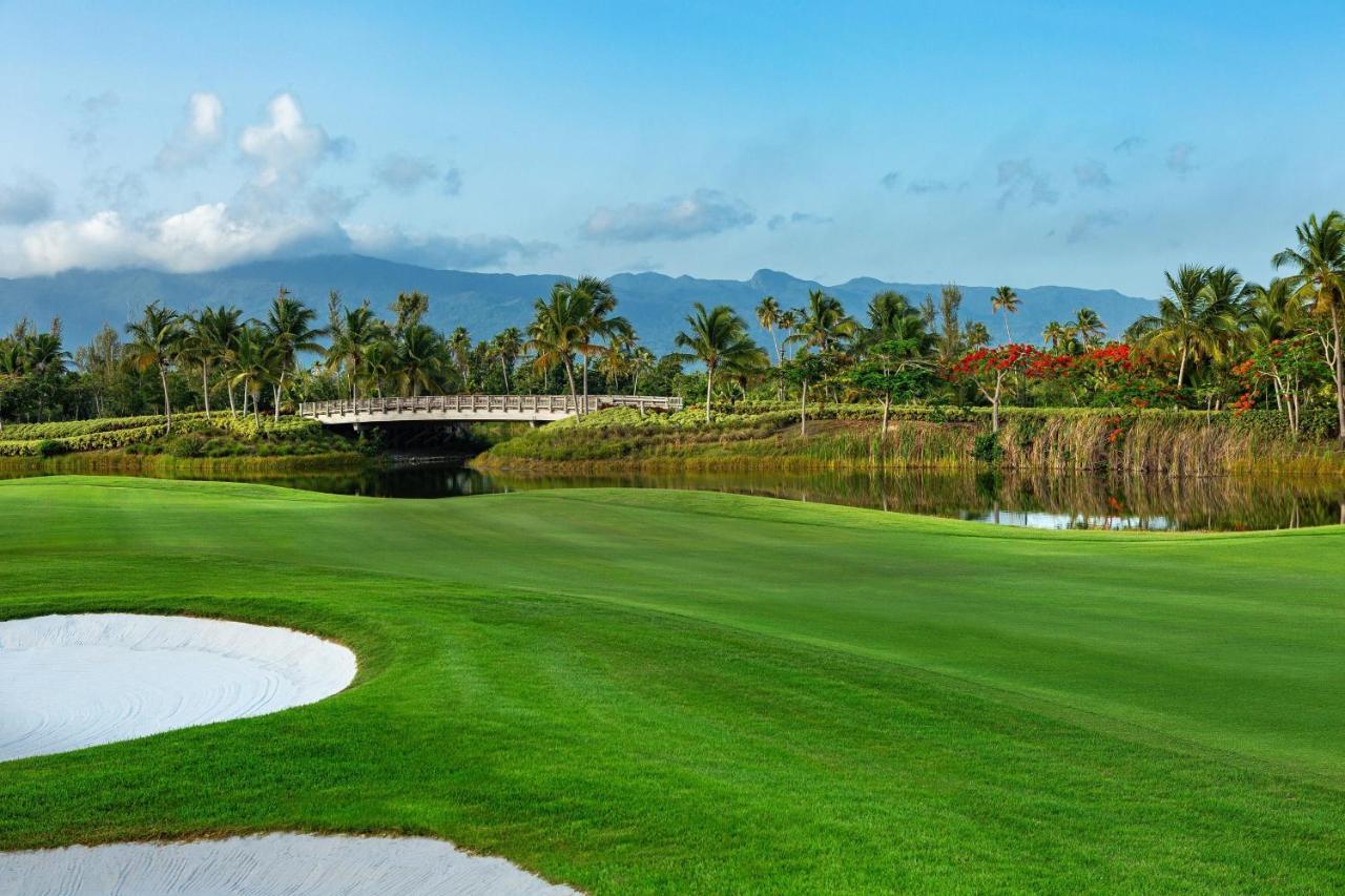 St. Regis Bahia Beach Resort, Puerto Rico Río Grande Eksteriør billede